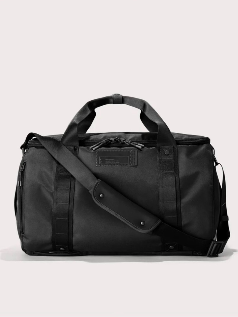 DAGNE DOVER- DENVER CONVERTIBLE DUFFLE - LARGE - ONXY *SOLD OUT COLOR/SIZE*